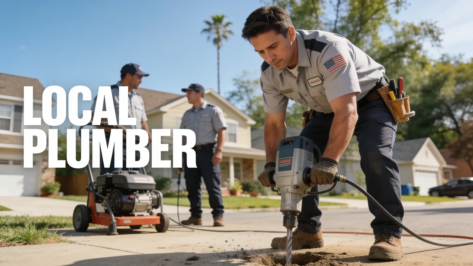 Plumber in Gilbert, PA near me
